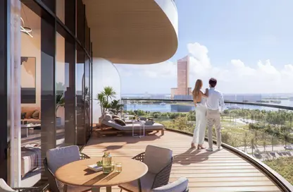 Duplex - 2 Bedrooms - 4 Bathrooms for sale in Aqua Arc - Al Marjan Island - Ras Al Khaimah