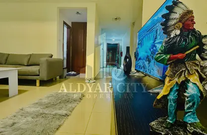 Apartment - Studio - 1 Bathroom for rent in Al Rashidiya Towers - Al Rashidiya - Ajman Downtown - Ajman