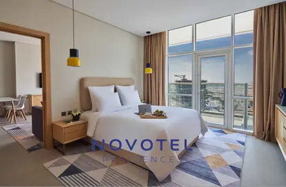 Apartment - 1 Bedroom - 2 Bathrooms for rent in Novotel Jumeirah Village Triangle - Jumeirah Village Triangle - Dubai