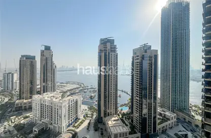 Apartment - 3 Bedrooms - 4 Bathrooms for sale in Creek Horizon Tower 1 - Creek Horizon - Dubai Creek Harbour (The Lagoons) - Dubai