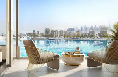 Townhouse - 3 Bedrooms - 4 Bathrooms for sale in Seascape - Mina Rashid - Dubai
