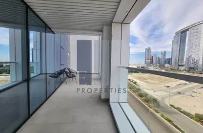 Apartment - 1 Bedroom - 2 Bathrooms for rent in Y Tower Reem - Tamouh - Al Reem Island - Abu Dhabi
