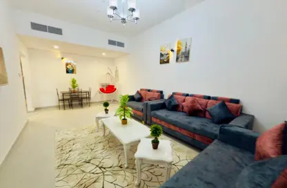 Apartment - 1 Bedroom - 2 Bathrooms for rent in Oasis Tower - Al Rashidiya 1 - Al Rashidiya - Ajman