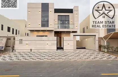 Villa - 5 Bedrooms - 7 Bathrooms for rent in Al Helio 2 - Al Helio - Ajman