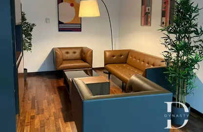 Office Space - Studio - 1 Bathroom for rent in Ontario Tower - Business Bay - Dubai