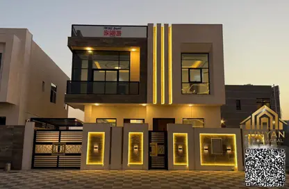 فيلا - 5 غرف نوم - 7 حمامات للبيع في الحليو 2 - الحليو - عجمان