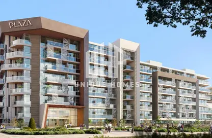 Apartment - 2 Bedrooms - 3 Bathrooms for sale in Plaza - Masdar City - Abu Dhabi