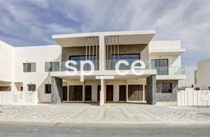 Townhouse - 3 Bedrooms - 3 Bathrooms for rent in Redwoods - Yas Acres - Yas Island - Abu Dhabi