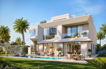 Villa - 4 Bedrooms - 4 Bathrooms for sale in Palace Villas - Ostra - The Oasis by Emaar - Dubai