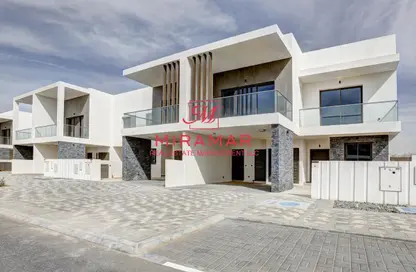 Villa - 3 Bedrooms - 4 Bathrooms for rent in Redwoods - Yas Acres - Yas Island - Abu Dhabi