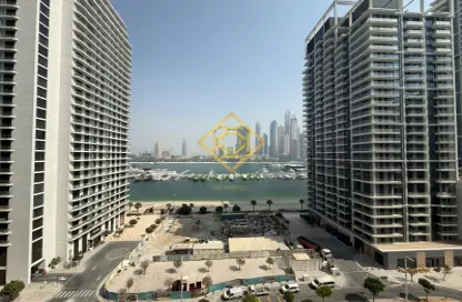 Apartment - 2 Bedrooms - 2 Bathrooms for rent in Grand Bleu Tower 1 - EMAAR Beachfront - Dubai Harbour - Dubai