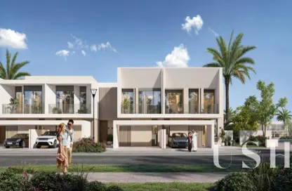 Villa - 3 Bedrooms - 4 Bathrooms for sale in Maha Townhouses - Town Square - Dubai