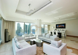 Apartment - 3 bedrooms - 4 bathrooms for rent in Jumeirah Living - World Trade Centre Residence - World Trade Center - Dubai