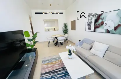Apartment - 3 Bedrooms - 3 Bathrooms for sale in Binghatti Crest - Jumeirah Village Circle - Dubai