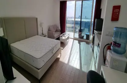 Apartment - Studio - 1 Bathroom for rent in Mayan 1 - Mayan - Yas Island - Abu Dhabi