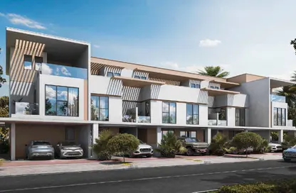 تاون هاوس - 5 غرف نوم - 6 حمامات للبيع في المالديف 2 - المالديف - جزر داماك - دبي لاند - دبي