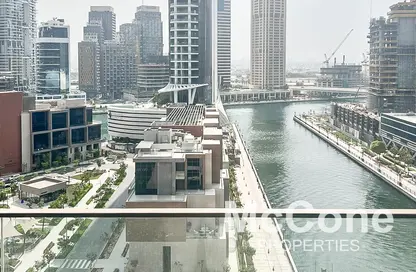 Apartment - 1 Bedroom - 1 Bathroom for rent in Peninsula One - Peninsula - Business Bay - Dubai