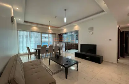 Apartment - 1 Bedroom - 2 Bathrooms for rent in Opal Tower Marina - Dubai Marina - Dubai
