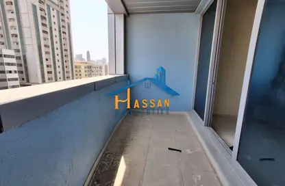 Apartment - 2 Bedrooms - 2 Bathrooms for rent in Al Wahda Building - Al Majaz 2 - Al Majaz - Sharjah
