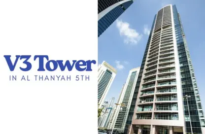 شقة - غرفة نوم - 2 حمامات للبيع في V3 - (JLT) مجمع V - أبراج بحيرة الجميرا - دبي