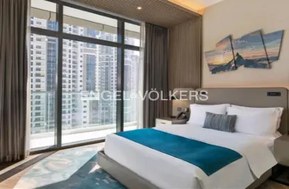 Apartment - Studio - 1 Bathroom for sale in Paramount Tower Hotel  and  Residences - Business Bay - Dubai