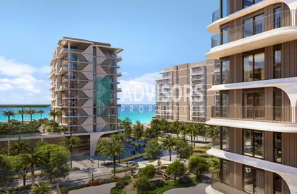 Apartment - Studio - 1 Bathroom for sale in The Beach House - Fahid Island - Abu Dhabi