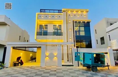 Villa - 5 Bedrooms - 7 Bathrooms for sale in Al Zaheya Gardens - Al Zahya - Ajman