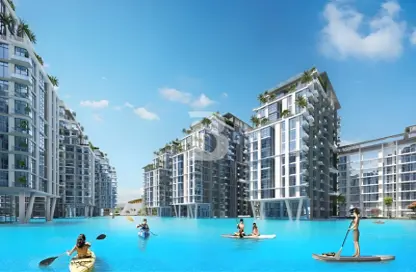 Apartment - 1 Bedroom - 2 Bathrooms for sale in Azizi Venice 14 - Azizi Venice - Dubai South (Dubai World Central) - Dubai