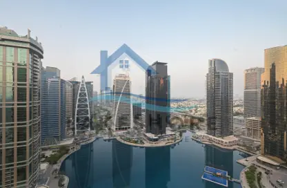 شقة - غرفة نوم - 1 حمام للبيع في ليك تيراس - (JLT) مجمع D - أبراج بحيرة الجميرا - دبي
