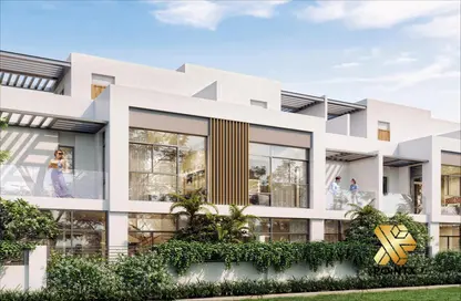 Villa - 4 Bedrooms - 5 Bathrooms for rent in Danah Bay - Al Marjan Island - Ras Al Khaimah