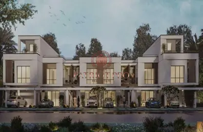 Townhouse - 5 Bedrooms - 6 Bathrooms for sale in Bahamas 1 - Damac Islands 2 - Dubai Land - Dubai Townhouse - 5 Bedrooms - 6 Bathrooms for sale in Bahamas 1 - Damac Islands 2 - Dubai Land - Dubai