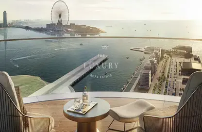 Apartment - 1 Bedroom - 2 Bathrooms for sale in Seapoint - EMAAR Beachfront - Dubai Harbour - Dubai