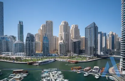 Apartment - 1 Bedroom - 2 Bathrooms for rent in Marina Star - Dubai Marina - Dubai