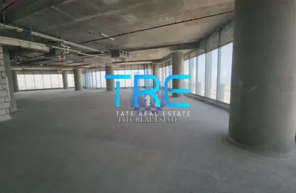 Office Space - Studio - 4 Bathrooms for rent in Addax port office tower - City Of Lights - Al Reem Island - Abu Dhabi