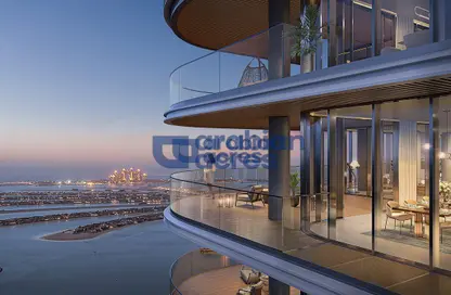 Apartment - 2 Bedrooms - 3 Bathrooms for sale in Bayview - EMAAR Beachfront - Dubai Harbour - Dubai