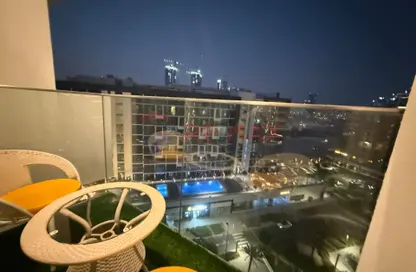 Apartment - Studio - 1 Bathroom for rent in AZIZI Riviera 1 - AZIZI Riviera - Meydan One - Meydan - Dubai