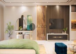 Room / Bedroom image for: Studio - 1 bathroom for sale in Skyz by Danube - Arjan - Dubai, Image 1