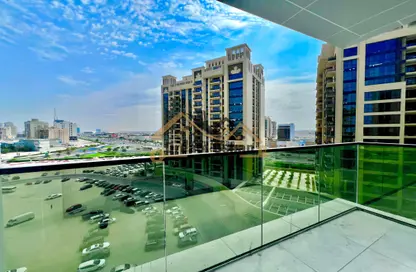 Apartment - 2 Bedrooms - 3 Bathrooms for rent in Dome Tower - Al Jaddaf - Dubai