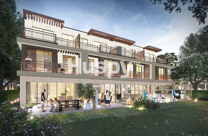 Townhouse - 4 Bedrooms - 5 Bathrooms for sale in Verona - Damac Hills 2 - Dubai