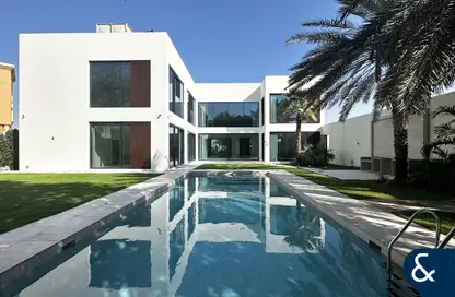 Villa - 7 Bedrooms - 6 Bathrooms for sale in Al Barsha South 2 - Al Barsha South - Al Barsha - Dubai