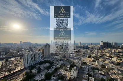 Apartment - 2 Bedrooms - 3 Bathrooms for sale in Orient Tower 1 - Orient Towers - Al Bustan - Ajman