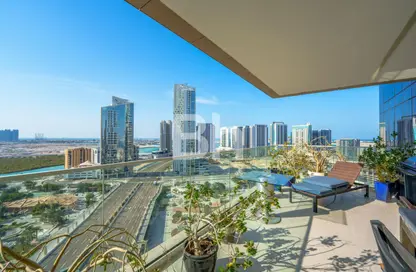 Apartment - 2 Bedrooms - 4 Bathrooms for sale in Park View - Shams Abu Dhabi - Al Reem Island - Abu Dhabi