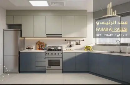 Apartment - 1 Bedroom - 2 Bathrooms for sale in Al Naemiya Tower 2 - Al Naemiya Towers - Al Nuaimiya - Ajman