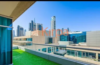 Apartment - 1 Bedroom - 2 Bathrooms for rent in Bay Square Building 7 - Bay Square - Business Bay - Dubai