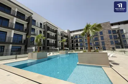Apartment - 1 Bedroom - 2 Bathrooms for rent in Rukan Residences - Dubai Land - Dubai