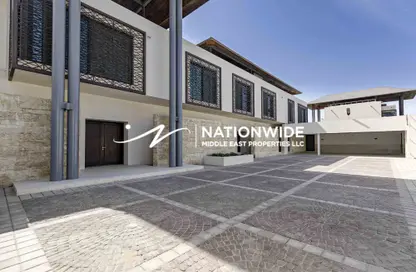 Villa - 5 Bedrooms - 7 Bathrooms for rent in Al Gurm Resort - Al Qurm - Abu Dhabi