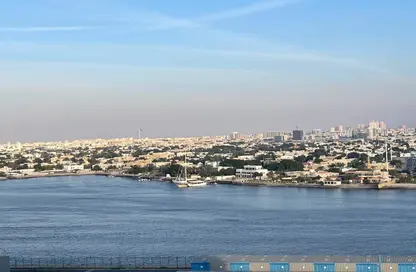 شقة - غرفة نوم - 2 حمامات للبيع في أورينت تاور 1 - أورينت تاور - البستان - عجمان