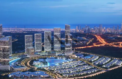 Apartment - 3 Bedrooms - 3 Bathrooms for sale in 320 Riverside Crescent - Sobha Hartland II - Bukadra - Dubai
