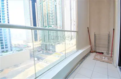 Apartment - 2 Bedrooms - 3 Bathrooms for rent in Marina Heights - Dubai Marina - Dubai