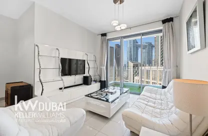 Apartment - 1 Bedroom - 2 Bathrooms for rent in Standpoint Tower 1 - Standpoint Towers - Downtown Dubai - Dubai